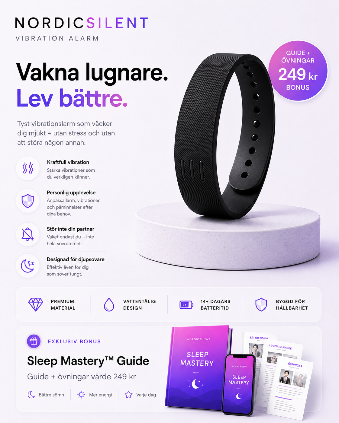 NordicSilent™ Aura